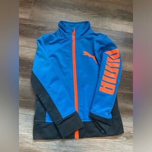 Puma zip up